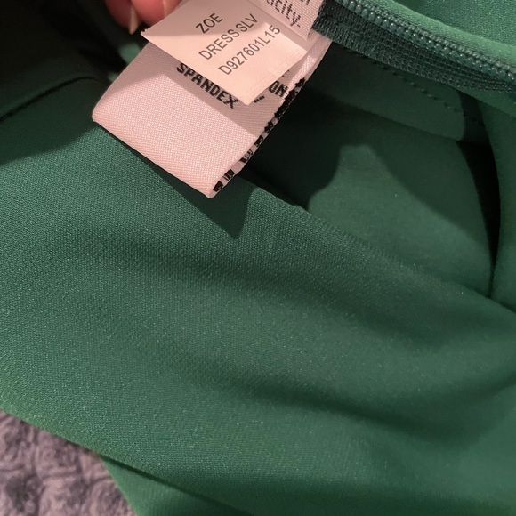 DVF Zoe Silk Tie-Waist Mini Dress - Picture 12 of 12